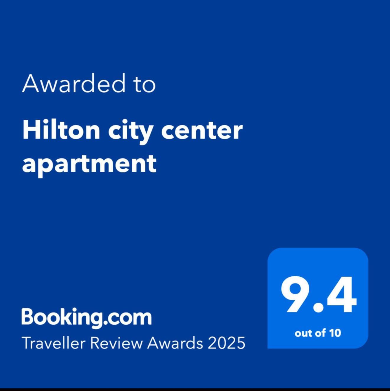 Hilton City Center Apartment Tanger Eksteriør billede